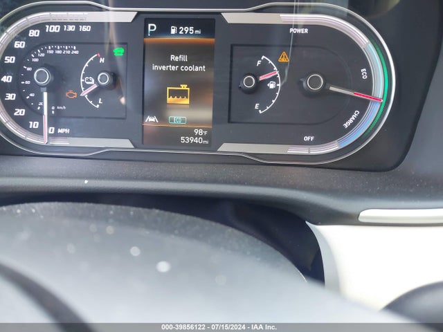 KM8JBCA12PU098003 Hyundai Tucson Hybrid Blue