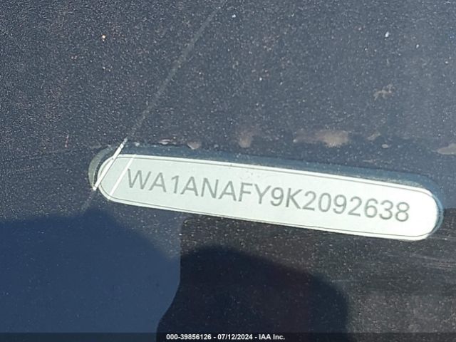 WA1ANAFY9K2092638 Audi Q5 45 Premium
