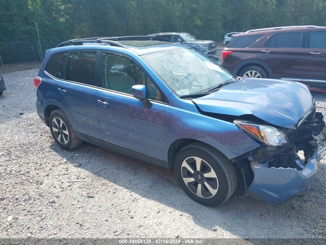 Subaru Forester 2.5i Premium 2018 JF2SJAGC6JH548326 Image 1