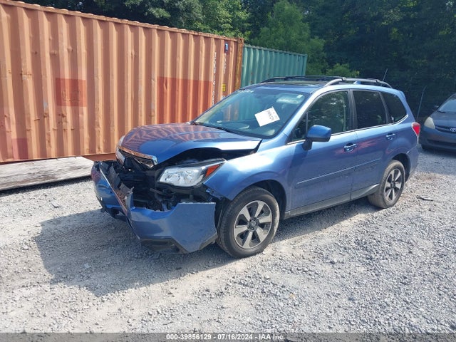 Subaru Forester 2.5i Premium 2018 JF2SJAGC6JH548326 Image 2