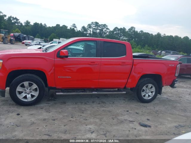1GTG6CEN0J1298905 GMC CANYON SLE