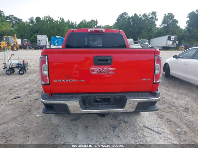 1GTG6CEN0J1298905 GMC CANYON SLE