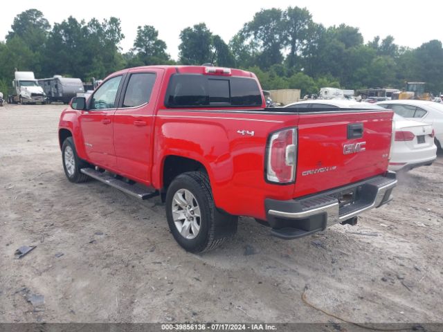1GTG6CEN0J1298905 GMC CANYON SLE