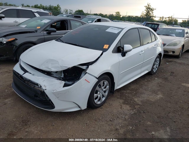 Toyota COROLLA LE 2024 5YFB4MDEXRP099052 Image 2
