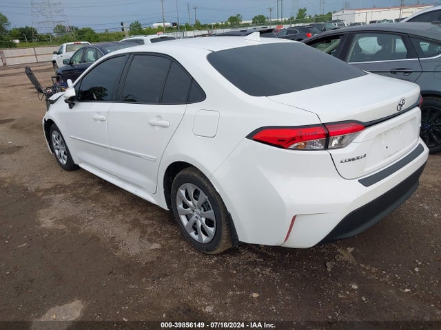 Toyota COROLLA LE 2024 5YFB4MDEXRP099052 Image 3