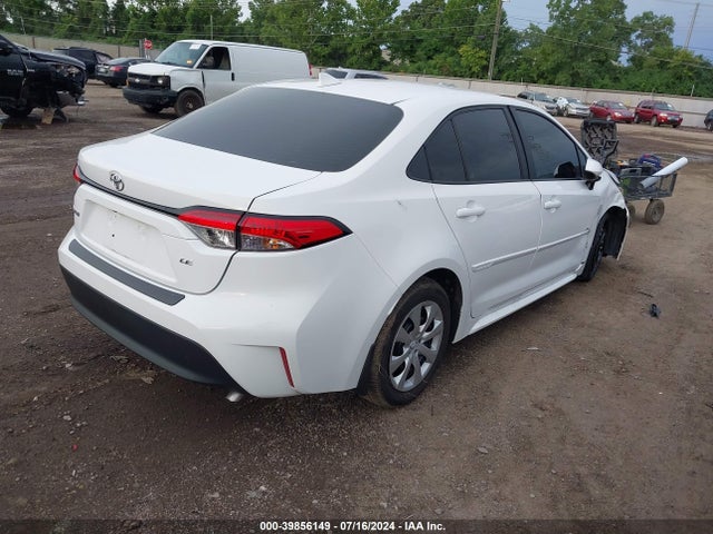 Toyota COROLLA LE 2024 5YFB4MDEXRP099052 Image 4