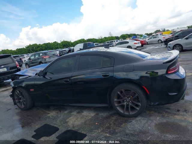 2C3CDXGJ3MH503665 Dodge Charger Scat Pack Rwd