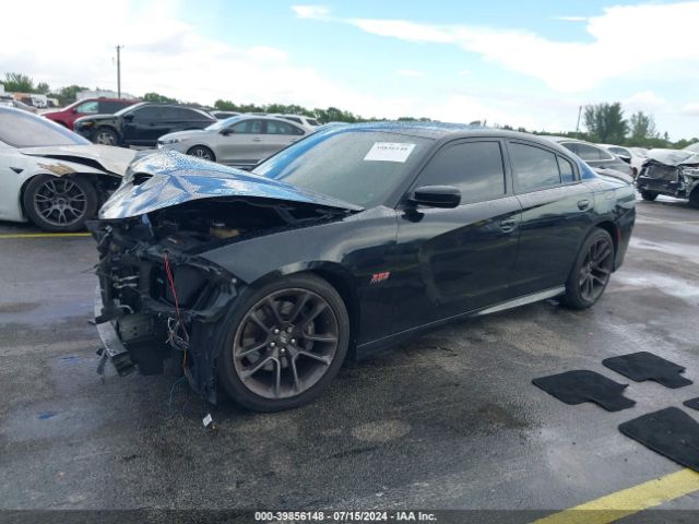 2C3CDXGJ3MH503665 Dodge Charger Scat Pack Rwd