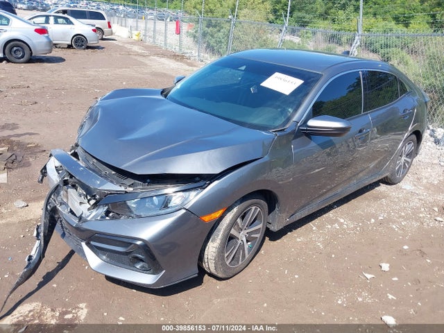 Honda Civic Lx 2020 SHHFK7H36LU416117 Image 2