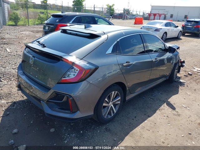 Honda Civic Lx 2020 SHHFK7H36LU416117 Image 4
