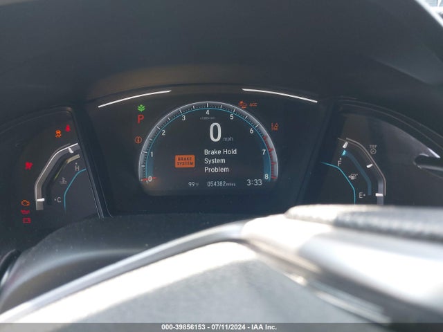 Honda Civic Lx 2020 SHHFK7H36LU416117 Image 7
