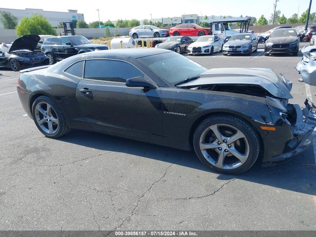 Chevrolet Camaro 1lt 2014 2G1FB1E34E9154813 Image 13