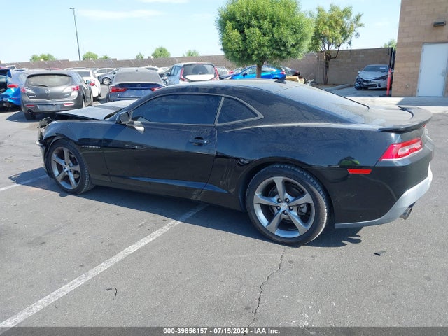 Chevrolet Camaro 1lt 2014 2G1FB1E34E9154813 Image 14