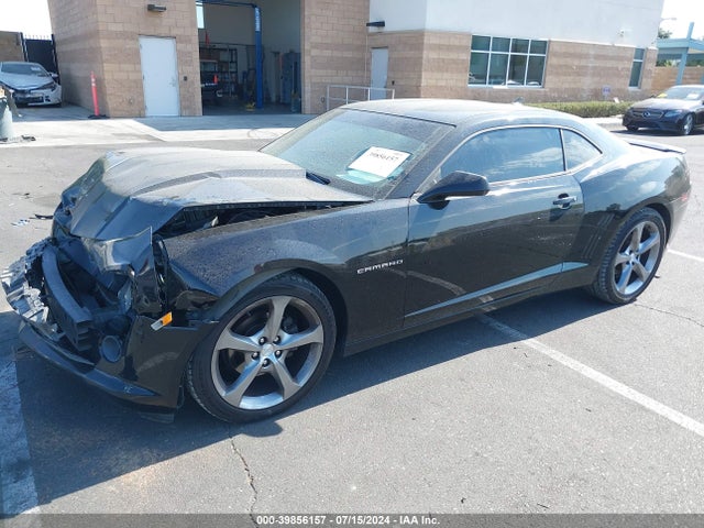 Chevrolet Camaro 1lt 2014 2G1FB1E34E9154813 Image 2