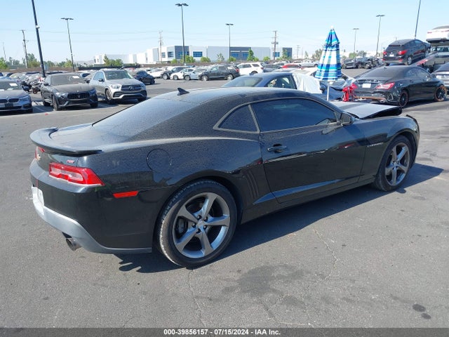 Chevrolet Camaro 1lt 2014 2G1FB1E34E9154813 Image 4