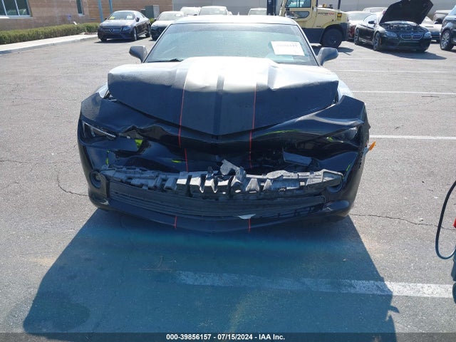 Chevrolet Camaro 1lt 2014 2G1FB1E34E9154813 Image 6