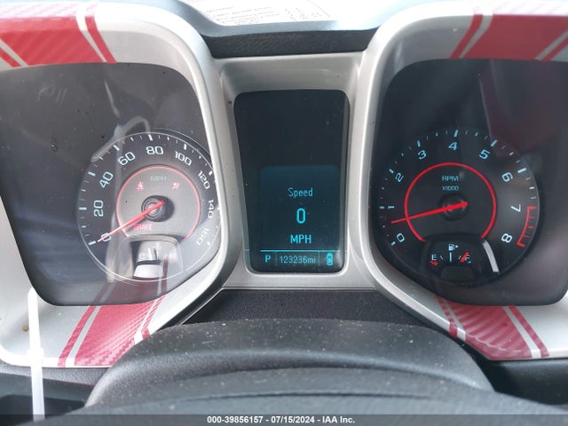 Chevrolet Camaro 1lt 2014 2G1FB1E34E9154813 Image 7