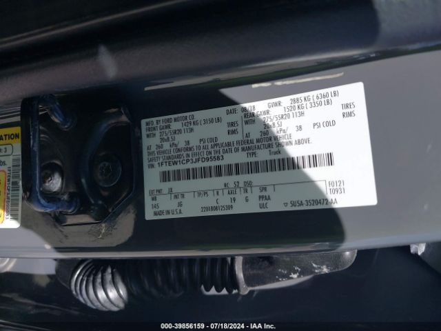 1FTEW1CP3JFD95583 Ford F-150 Xl