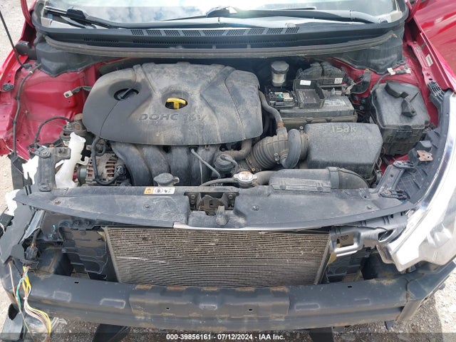 KIA FORTE LX 2015 KNAFX4A67F5257441 Image 10