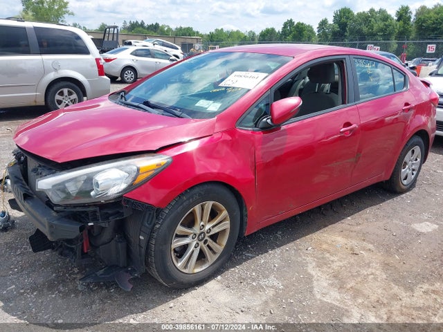 KIA FORTE LX 2015 KNAFX4A67F5257441 Image 2