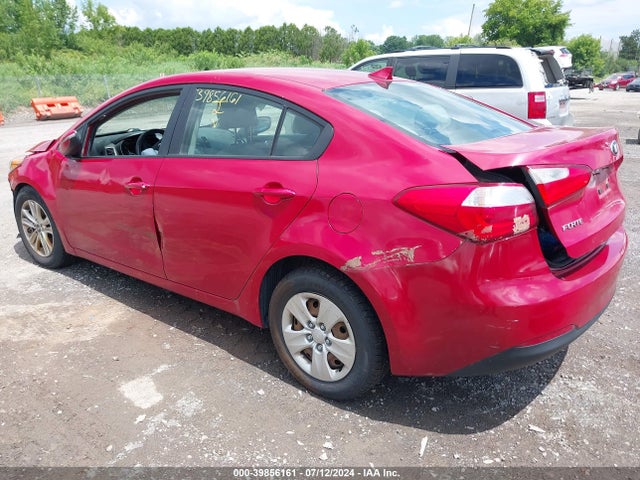 KIA FORTE LX 2015 KNAFX4A67F5257441 Image 3