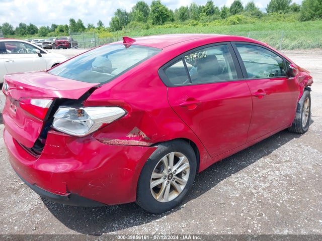 KIA FORTE LX 2015 KNAFX4A67F5257441 Image 4