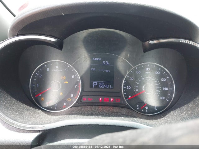 KIA FORTE LX 2015 KNAFX4A67F5257441 Image 7