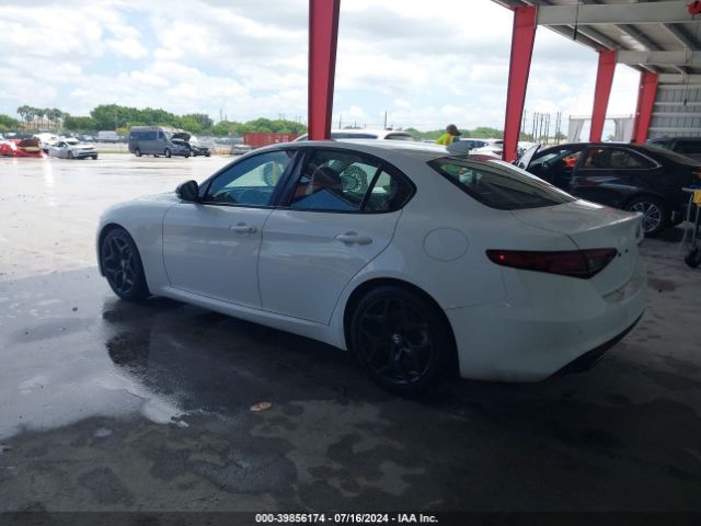ZARFAMAN6M7638815 Alfa Romeo Giulia Rwd