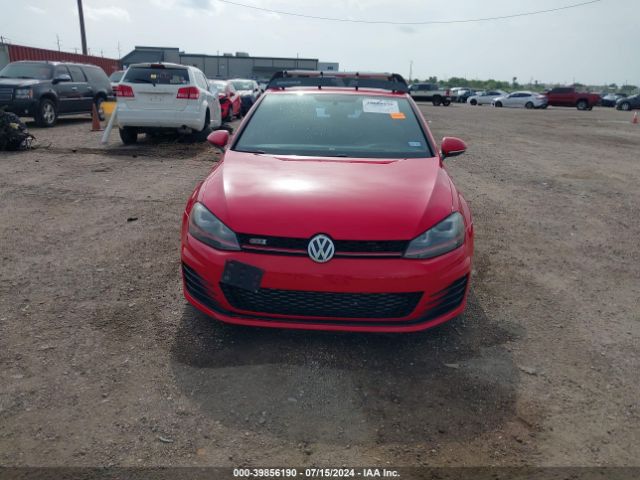3VW4T7AU8FM043278 Volkswagen Golf Gti 2.0t S 4-door