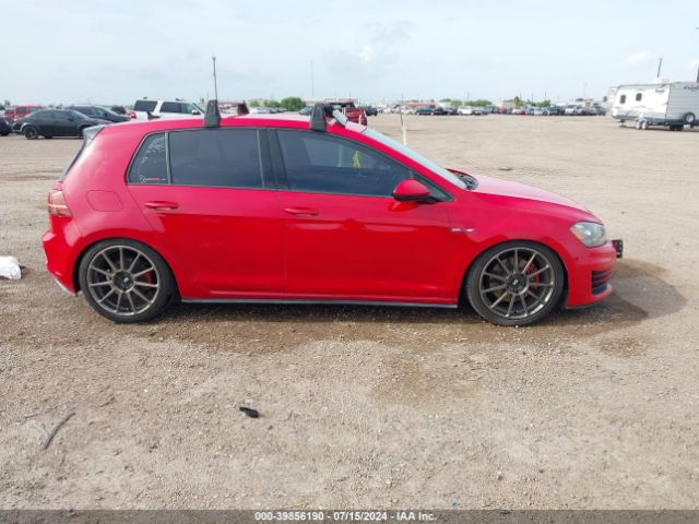 3VW4T7AU8FM043278 Volkswagen Golf Gti 2.0t S 4-door