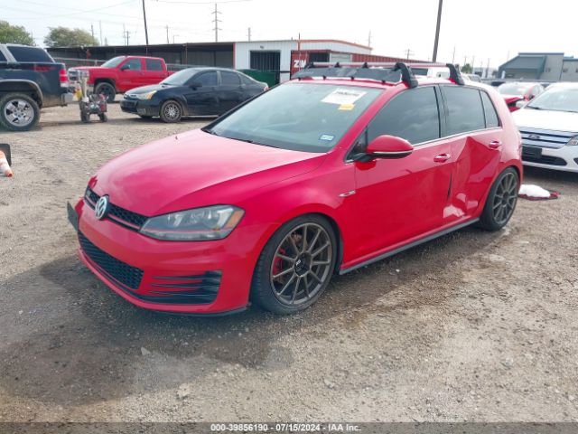 3VW4T7AU8FM043278 Volkswagen Golf Gti 2.0t S 4-door