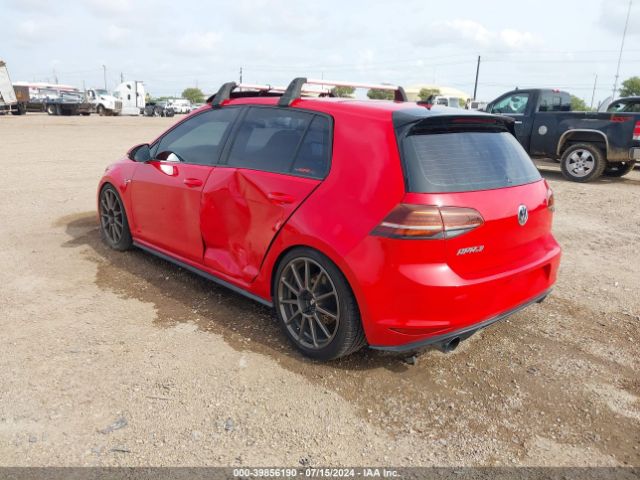 3VW4T7AU8FM043278 Volkswagen Golf Gti 2.0t S 4-door