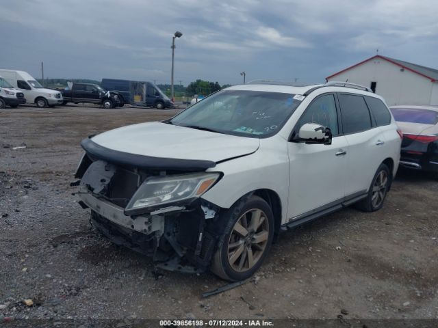 5N1AR2MM5EC652228 Nissan Pathfinder Platinum