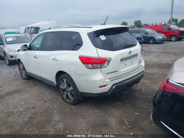 5N1AR2MM5EC652228 Nissan Pathfinder Platinum