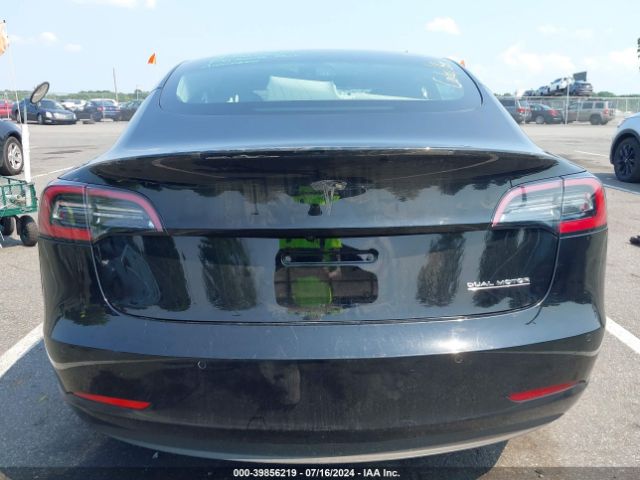 5YJ3E1EB9KF213967 Tesla Model 3 Long Range/performance