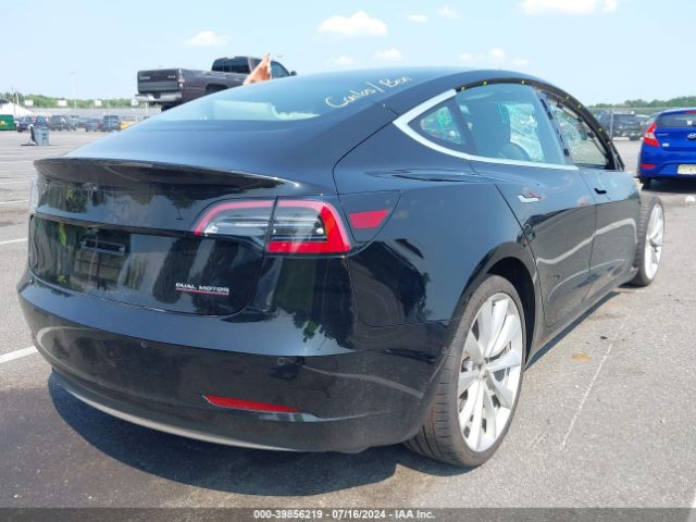 5YJ3E1EB9KF213967 Tesla Model 3 Long Range/performance