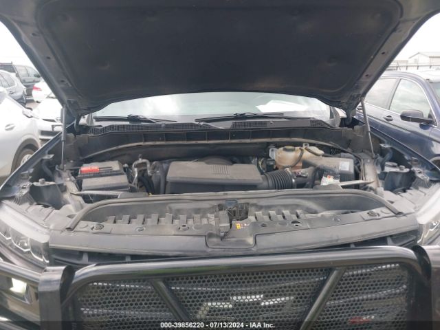 3GCPYFED7MG223868 Chevrolet Silverado 1500 4wd  Short Bed Lt Trail Boss