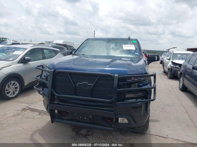 3GCPYFED7MG223868 Chevrolet Silverado 1500 4wd  Short Bed Lt Trail Boss