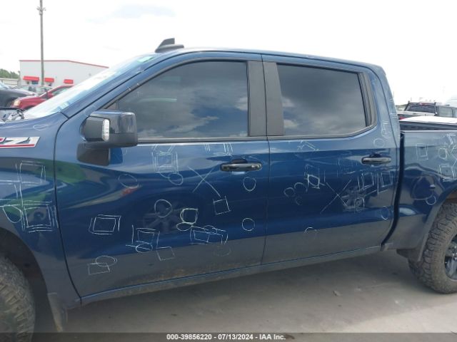 3GCPYFED7MG223868 Chevrolet Silverado 1500 4wd  Short Bed Lt Trail Boss