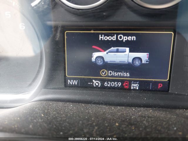 3GCPYFED7MG223868 Chevrolet Silverado 1500 4wd  Short Bed Lt Trail Boss