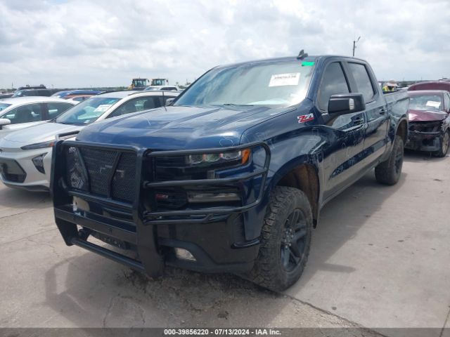 3GCPYFED7MG223868 Chevrolet Silverado 1500 4wd  Short Bed Lt Trail Boss