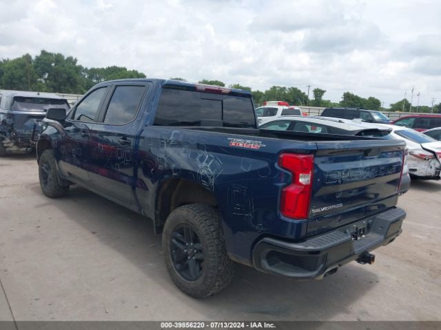 3GCPYFED7MG223868 Chevrolet Silverado 1500 4wd  Short Bed Lt Trail Boss