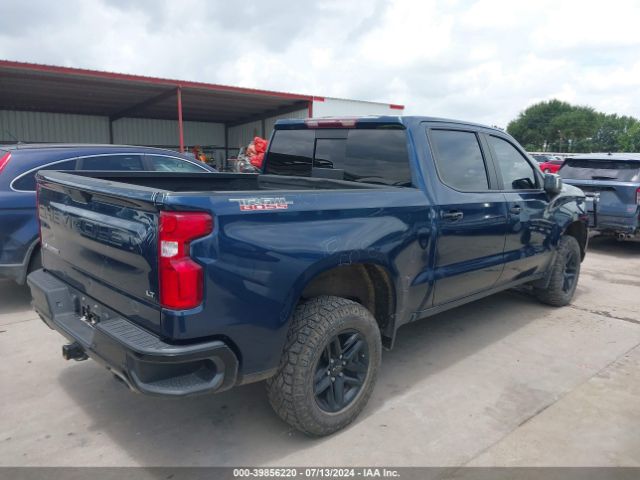 3GCPYFED7MG223868 Chevrolet Silverado 1500 4wd  Short Bed Lt Trail Boss