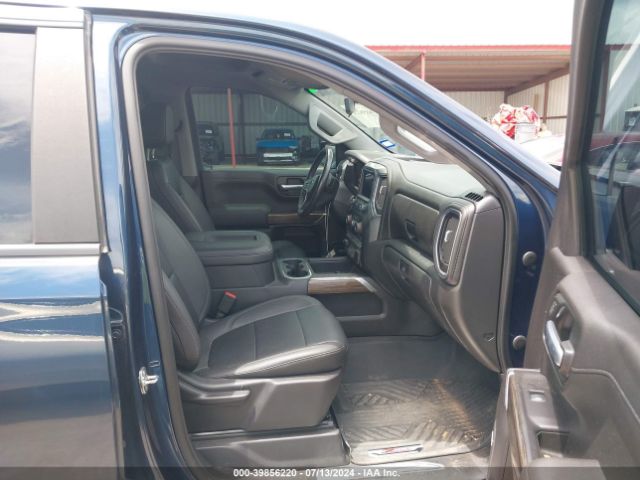 3GCPYFED7MG223868 Chevrolet Silverado 1500 4wd  Short Bed Lt Trail Boss