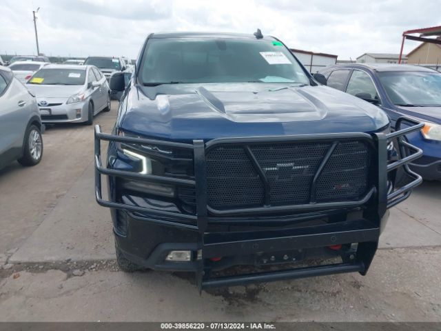 3GCPYFED7MG223868 Chevrolet Silverado 1500 4wd  Short Bed Lt Trail Boss