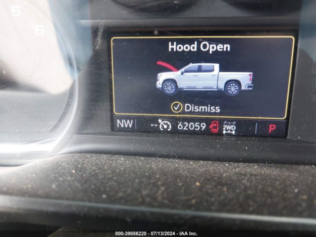3GCPYFED7MG223868 Chevrolet Silverado 1500 4wd  Short Bed Lt Trail Boss