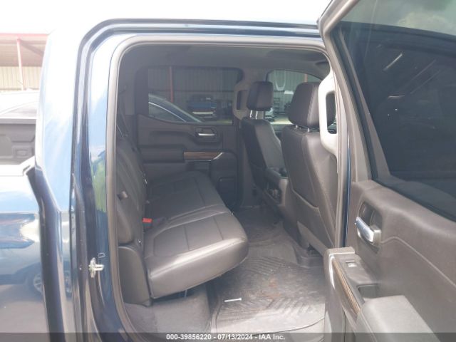 3GCPYFED7MG223868 Chevrolet Silverado 1500 4wd  Short Bed Lt Trail Boss