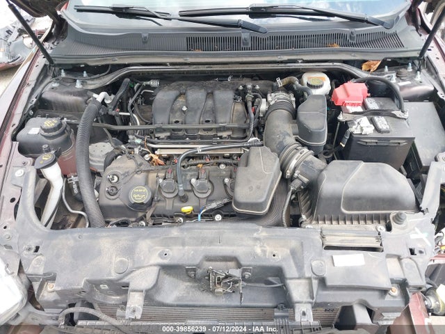 Ford TAURUS SEL 2015 1FAHP2E87FG188059 Image 10