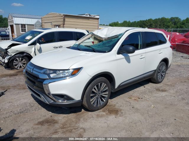 JA4AD2A33LZ015549 Mitsubishi Outlander Es 2.4