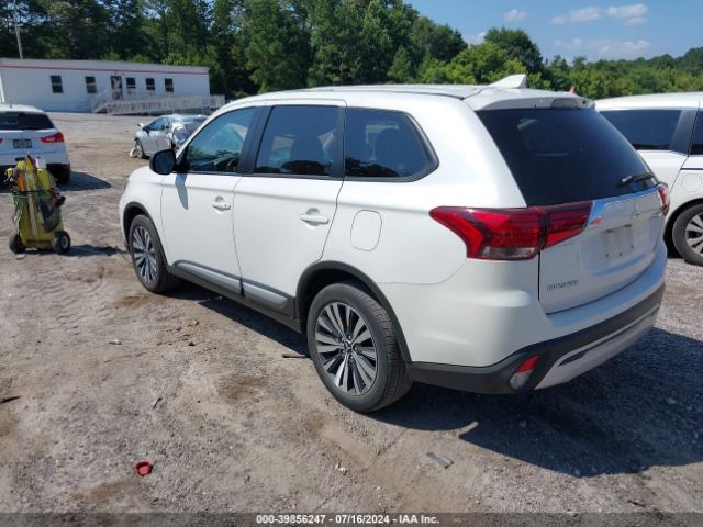 JA4AD2A33LZ015549 Mitsubishi Outlander Es 2.4